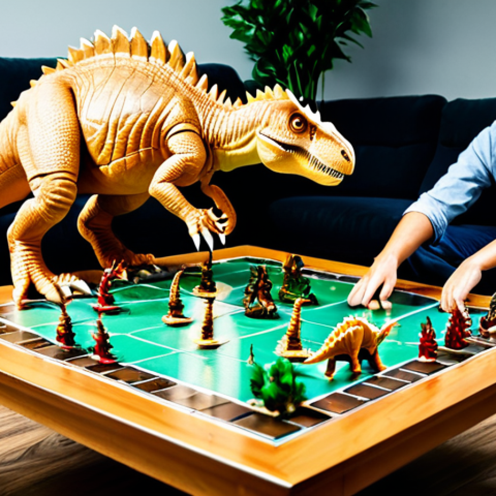 공룡메카드 유튜브 인기 클립 - Strategic Mikard Battle**

"A fully clothed young strategist intensely focused on a Mikard Dinosaur ...